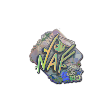 Sticker | NAF (Holo) | Rio 2022