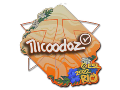 Sticker | nicoodoz | Rio 2022