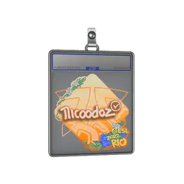 Sticker Slab | nicoodoz | Rio 2022 image