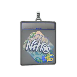 Sticker Slab | nitr0 | Rio 2022 image