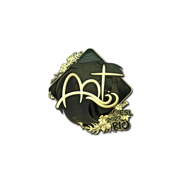 Sticker | arT (Gold) | Rio 2022