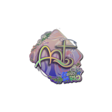 Sticker | arT (Holo) | Rio 2022