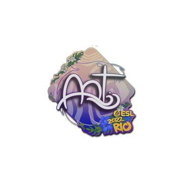 Sticker | arT | Rio 2022