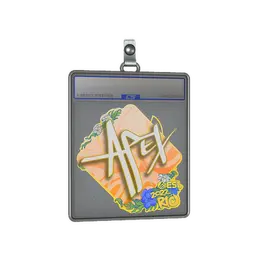 Sticker Slab | apEX | Rio 2022 image