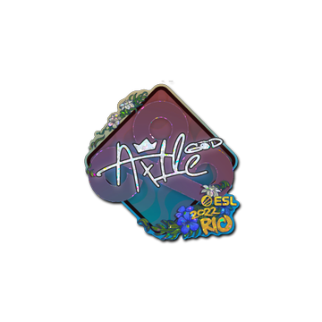 Sticker | Ax1Le (Glitter) | Rio 2022