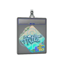 Sticker Slab | Ax1Le | Rio 2022 image