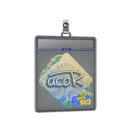 Sticker Slab | acoR | Rio 2022 image