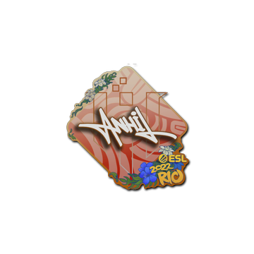 Sticker | ANNIHILATION | Rio 2022