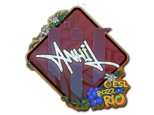 Sticker | ANNIHILATION (Glitter) | Rio 2022