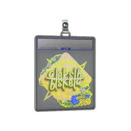 Sticker Slab | Aleksib | Rio 2022 image