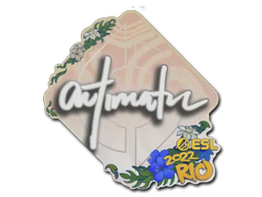 Sticker | autimatic | Rio 2022