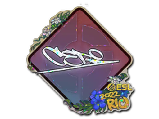 Sticker | CeRq (Glitter) | Rio 2022