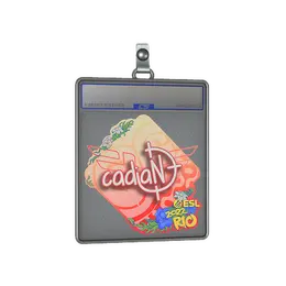 Sticker Slab | cadiaN | Rio 2022 image