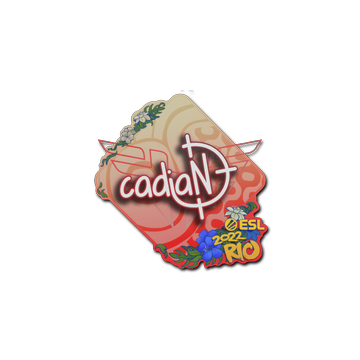 Sticker | cadiaN | Rio 2022
