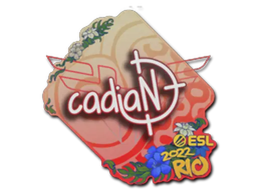 Sticker | cadiaN | Rio 2022