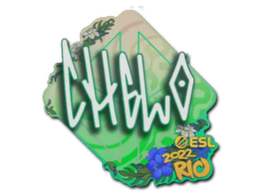Sticker | chelo | Rio 2022