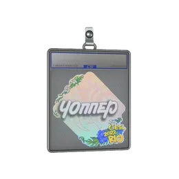 Sticker Slab | chopper | Rio 2022 image