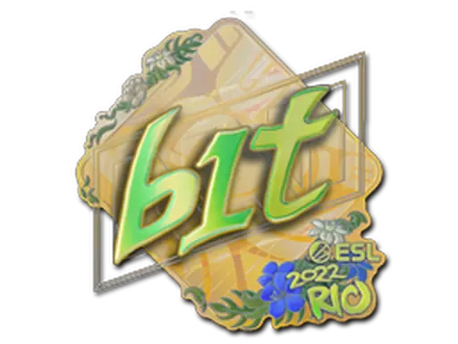 Sticker | b1t (Holo) | Rio 2022