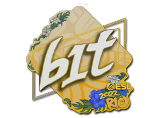 Sticker | b1t | Rio 2022