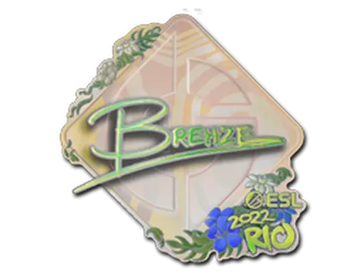 Sticker | Brehze (Holo) | Rio 2022