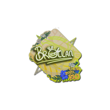 Sticker | Brollan | Rio 2022