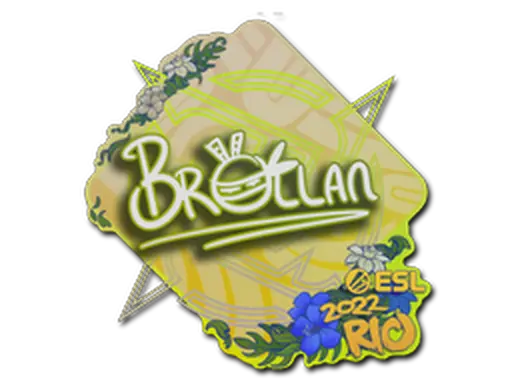 Sticker | Brollan | Rio 2022