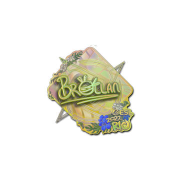 Sticker | Brollan (Holo) | Rio 2022
