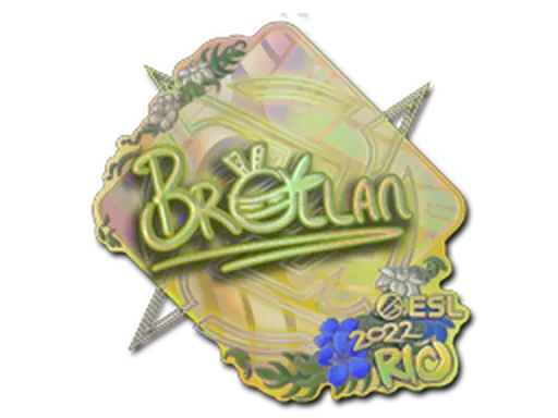 Sticker | Brollan (Holo) | Rio 2022