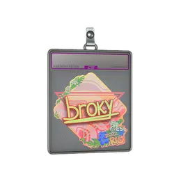 Sticker Slab | broky image