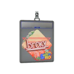 Sticker Slab | broky | Rio 2022 image