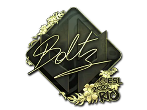 Sticker | boltz (Gold) | Rio 2022