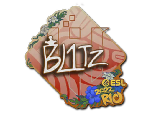 Sticker | bLitz | Rio 2022