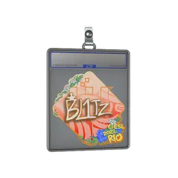 Sticker Slab | bLitz | Rio 2022 image
