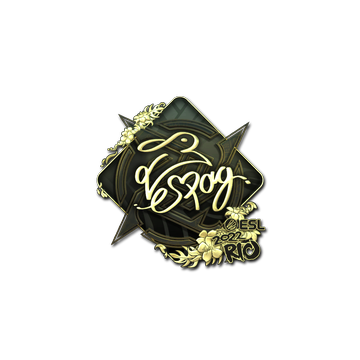 Sticker | es3tag (Gold) | Rio 2022
