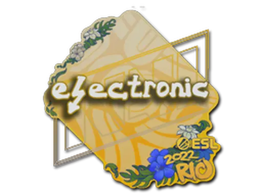 Sticker | electronic | Rio 2022