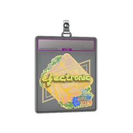 Sticker Slab | electronic image