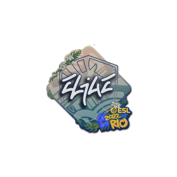 Sticker | EliGE | Rio 2022