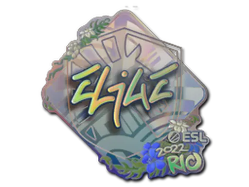 Sticker | EliGe (Holo) | Rio 2022