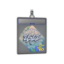 Sticker Slab | EliGE | Rio 2022 image