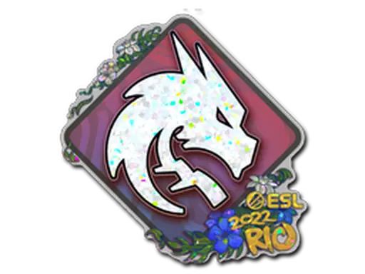 Sticker | Team Spirit (Glitter) | Rio 2022