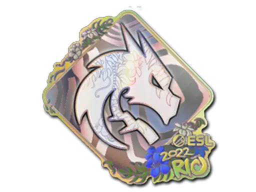 Sticker | Team Spirit (Holo) | Rio 2022