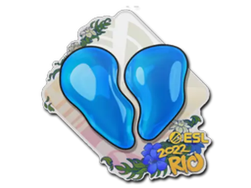 Sticker | 00 Nation | Rio 2022