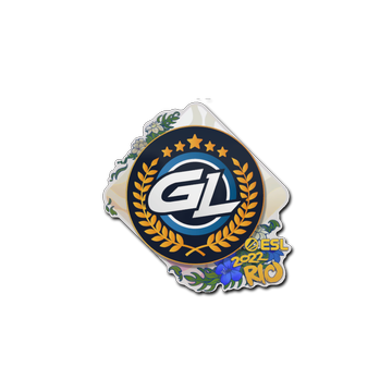 Sticker | GamerLegion | Rio 2022