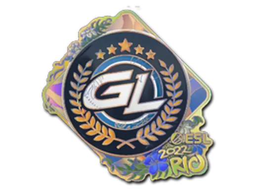 Sticker | GamerLegion (Holo) | Rio 2022