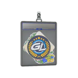 Sticker Slab | GamerLegion | Rio 2022 image
