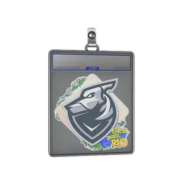 Sticker Slab | Grayhound Gaming | Rio 2022 image