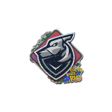 Sticker | Grayhound Gaming (Glitter) | Rio 2022