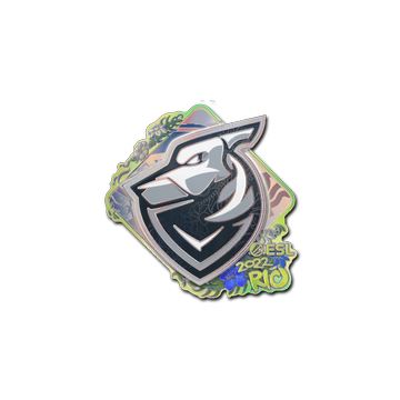 Sticker | Grayhound Gaming (Holo) | Rio 2022
