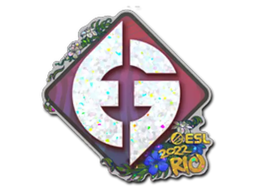 Sticker | Evil Geniuses (Glitter) | Rio 2022