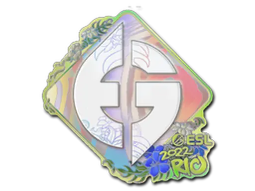 Sticker | Evil Geniuses (Holo) | Rio 2022